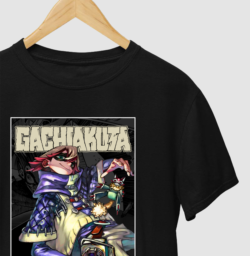 Camiseta Gachiakuta – Fu Orostor, o Fantasma do Caos