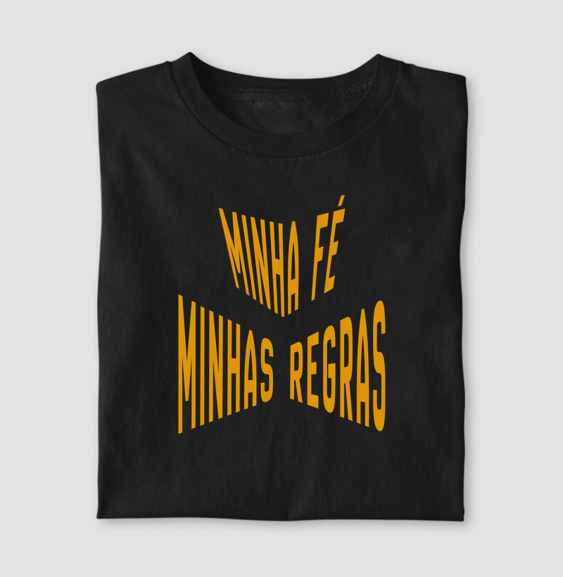 Minha Fé Minhas Regras