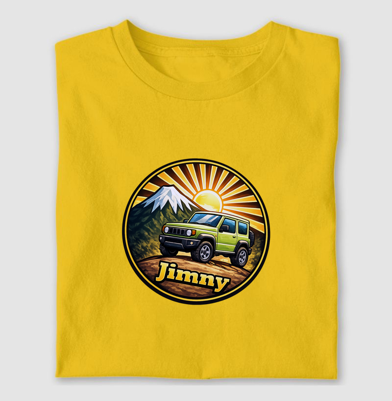 Jimny Raio de Sol e Montanha