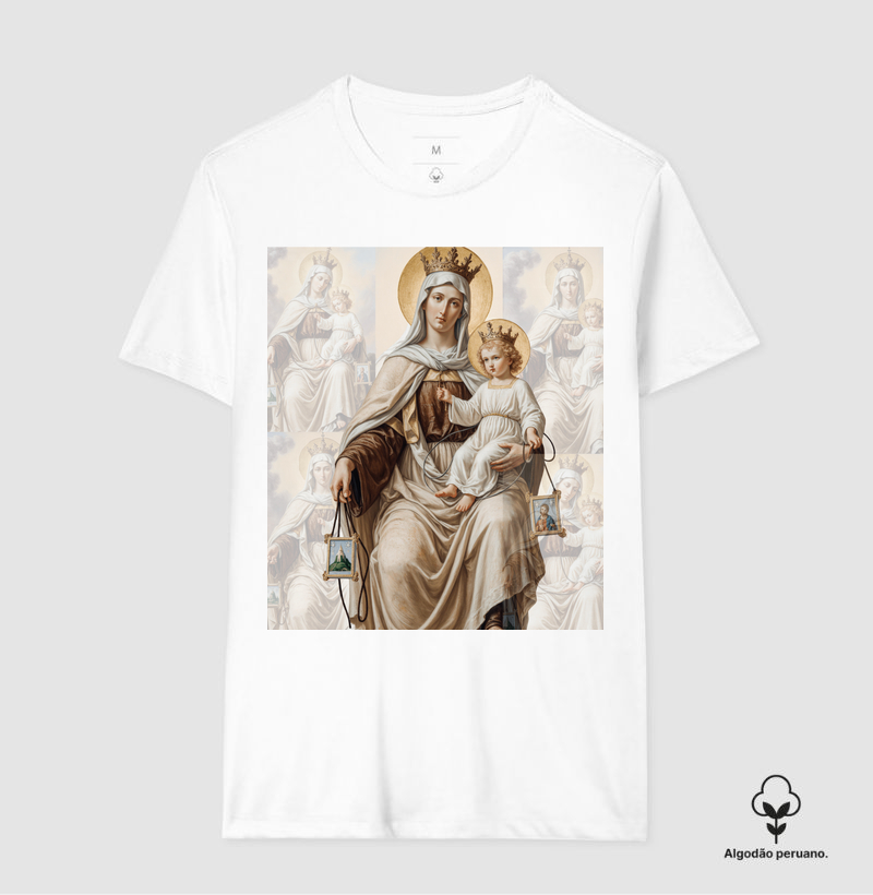 Camiseta Nossa Senhora do Carmo -  Virgem do Carmo
