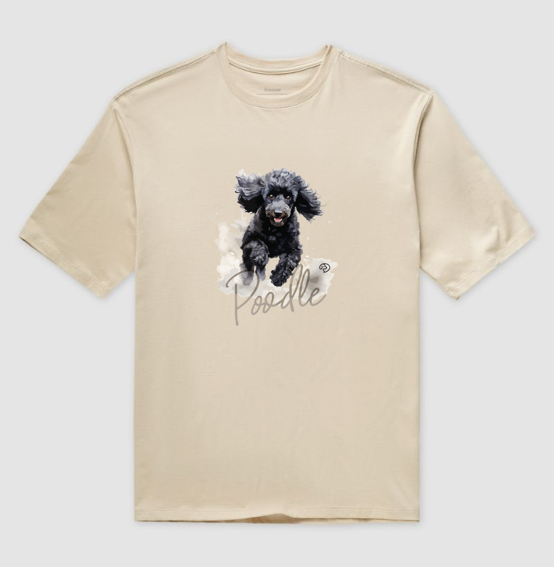Poodle Preto Splash