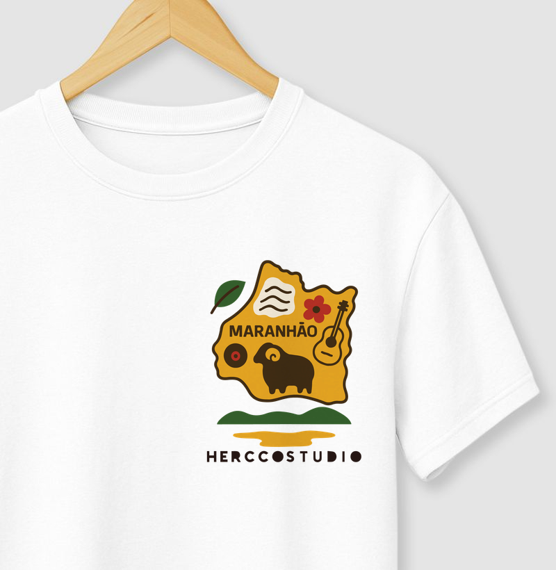 Meu Maranhão - Unissex