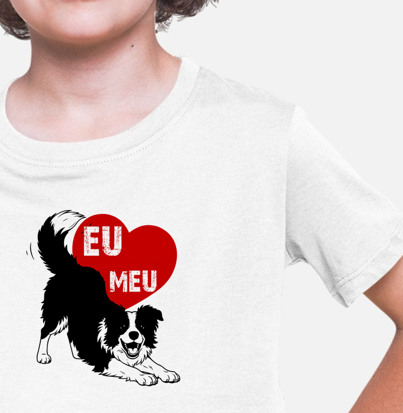 Eu amo meu Border Collie