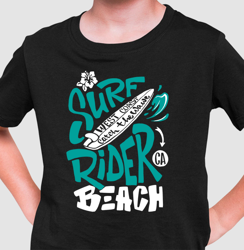 Camiseta Infantil Premium