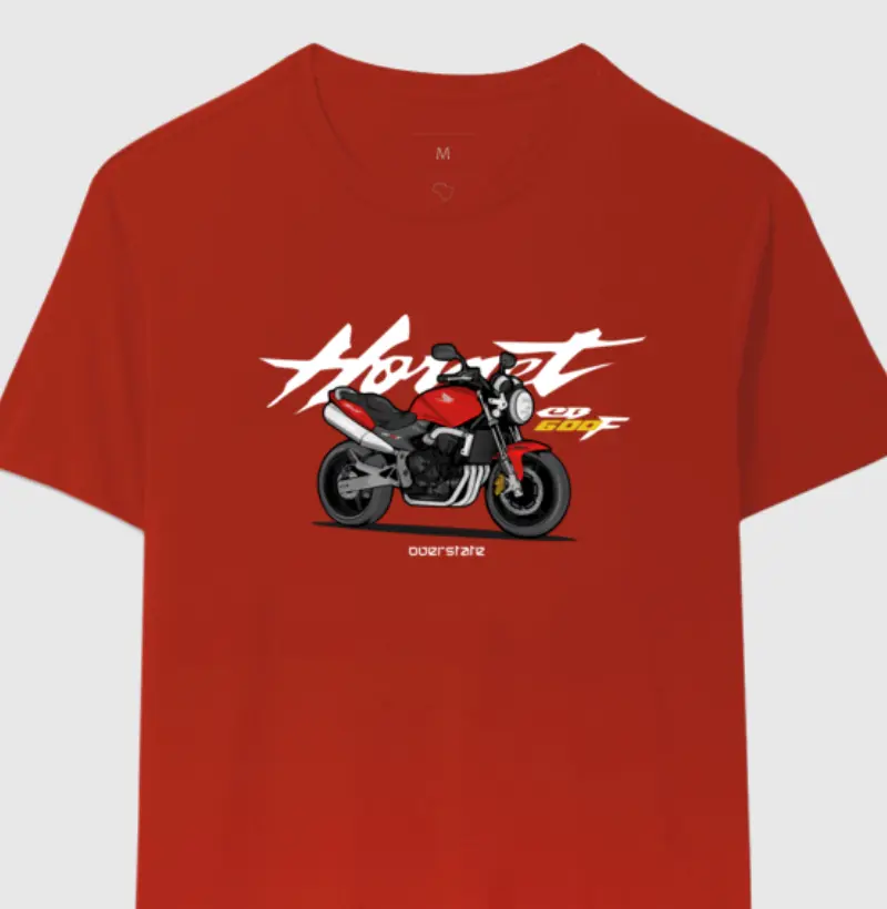  Hornet Carburada – Vermelha | Camiseta Overstate 