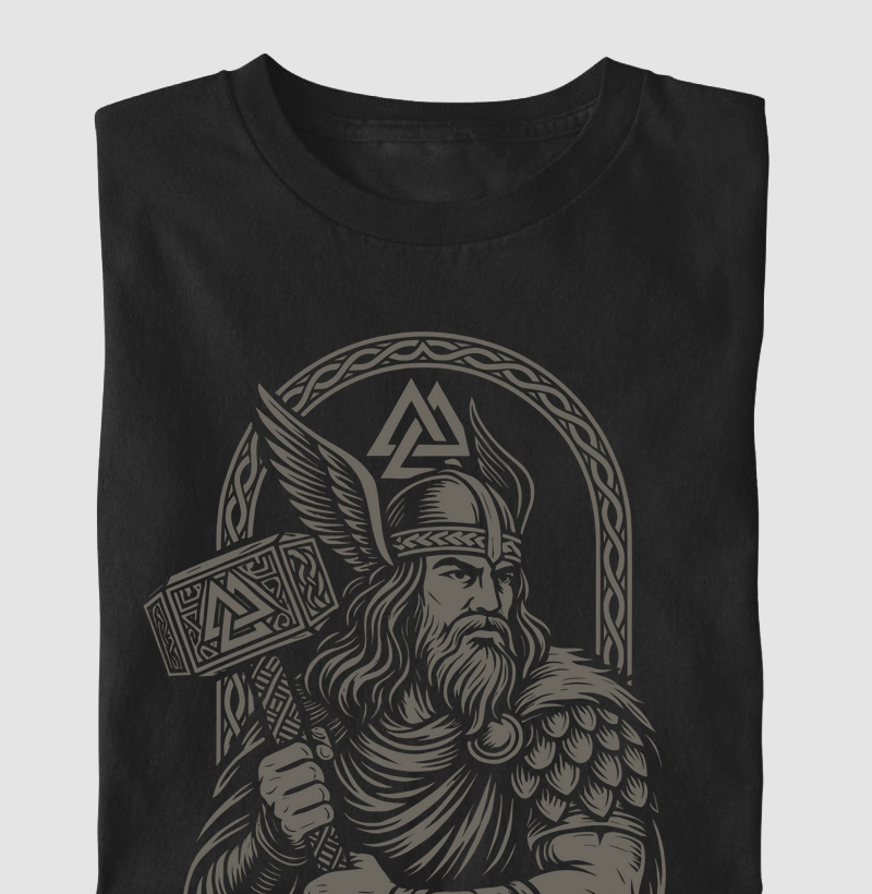 Thor, o deus nórdico do trovão Nº 2
