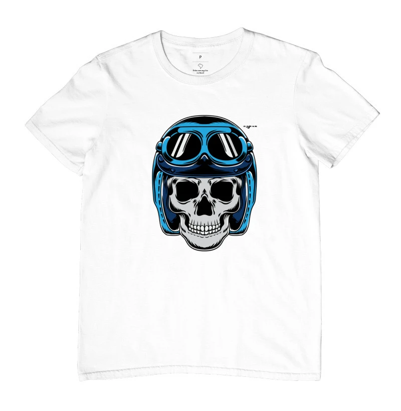 Camiseta Motor Skull