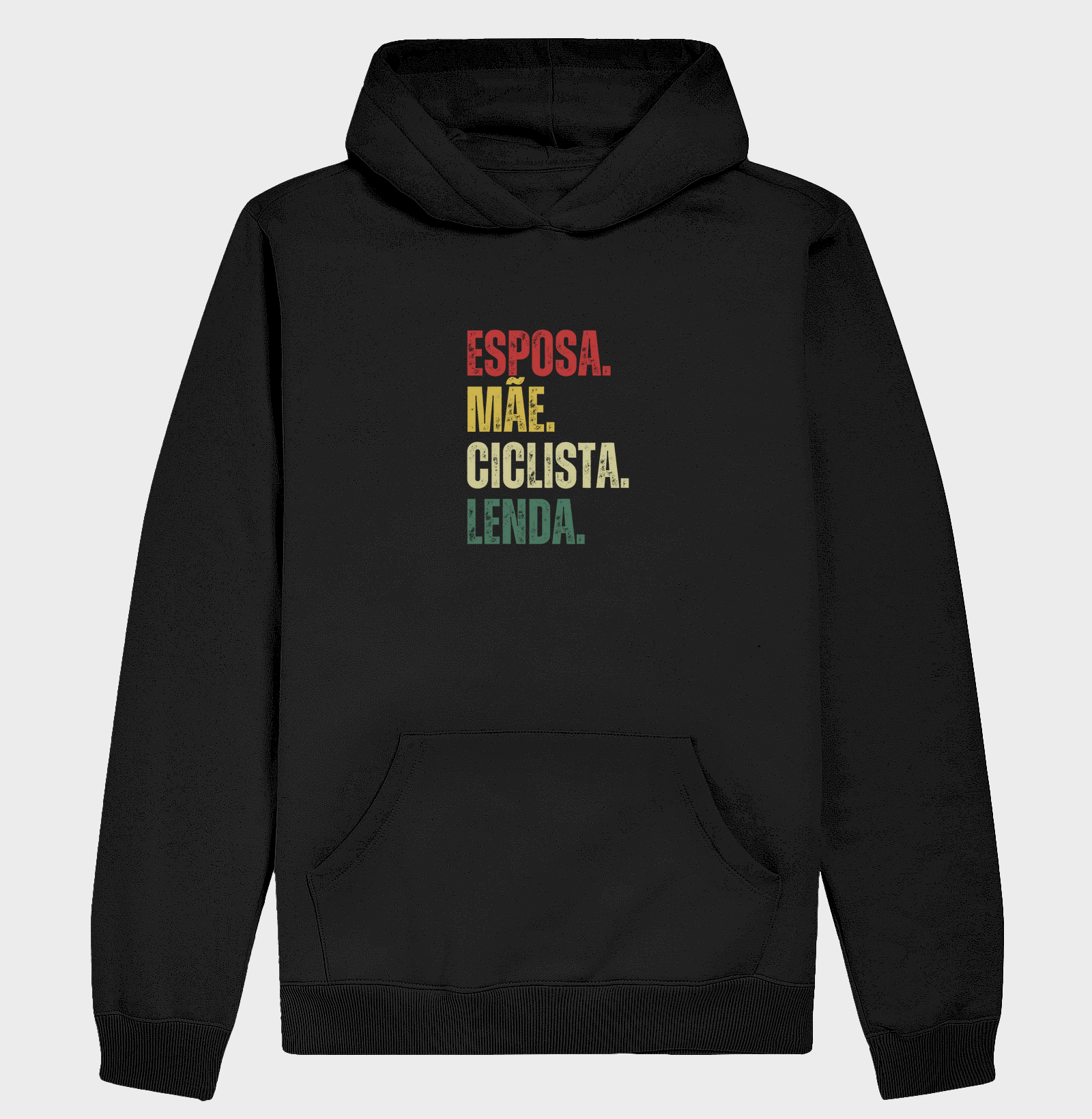 ESPOSA MAE CICLISTA LENDA