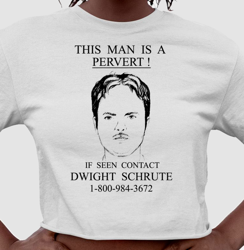 THIS MAN IS A PERVERT