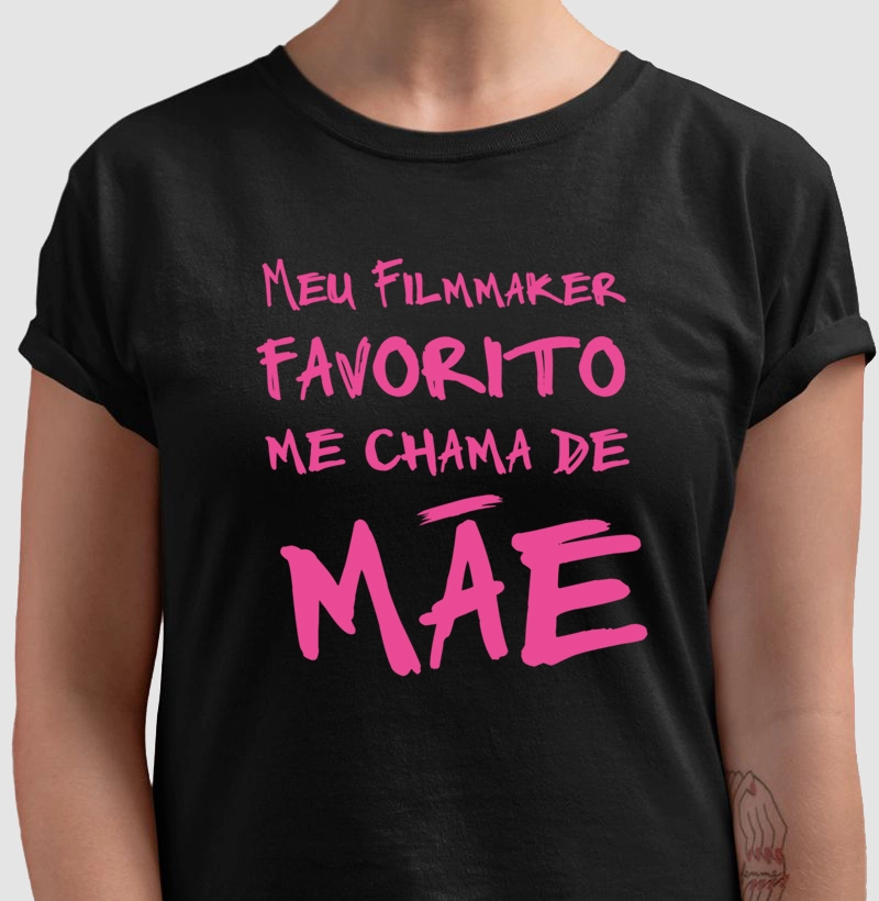 Meu Filmmaker favorito me chama de mãe