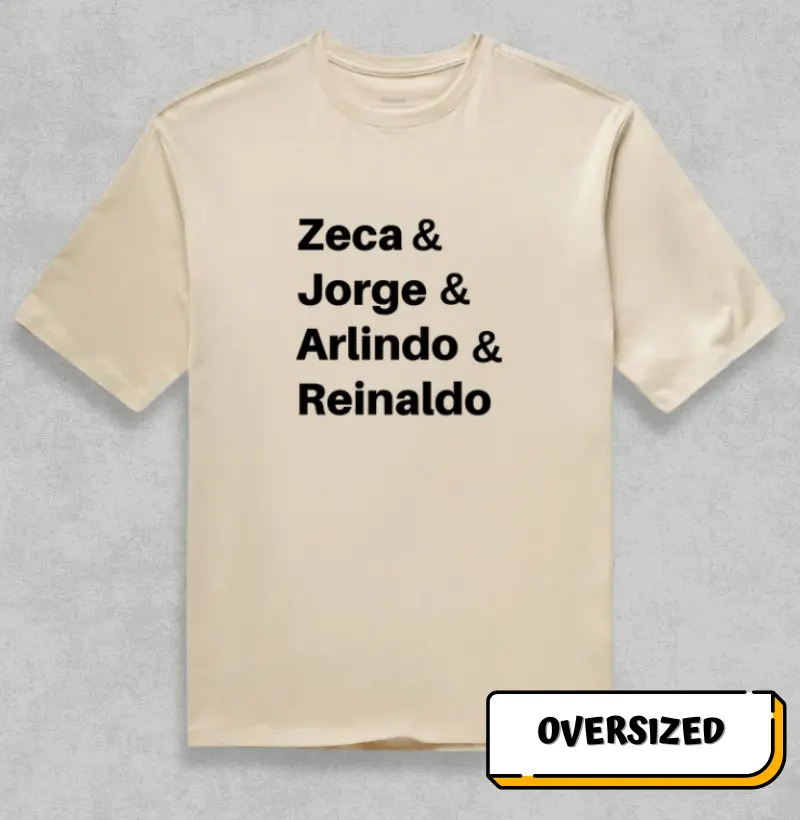Zeca Jorge Arlindo Reinaldo
