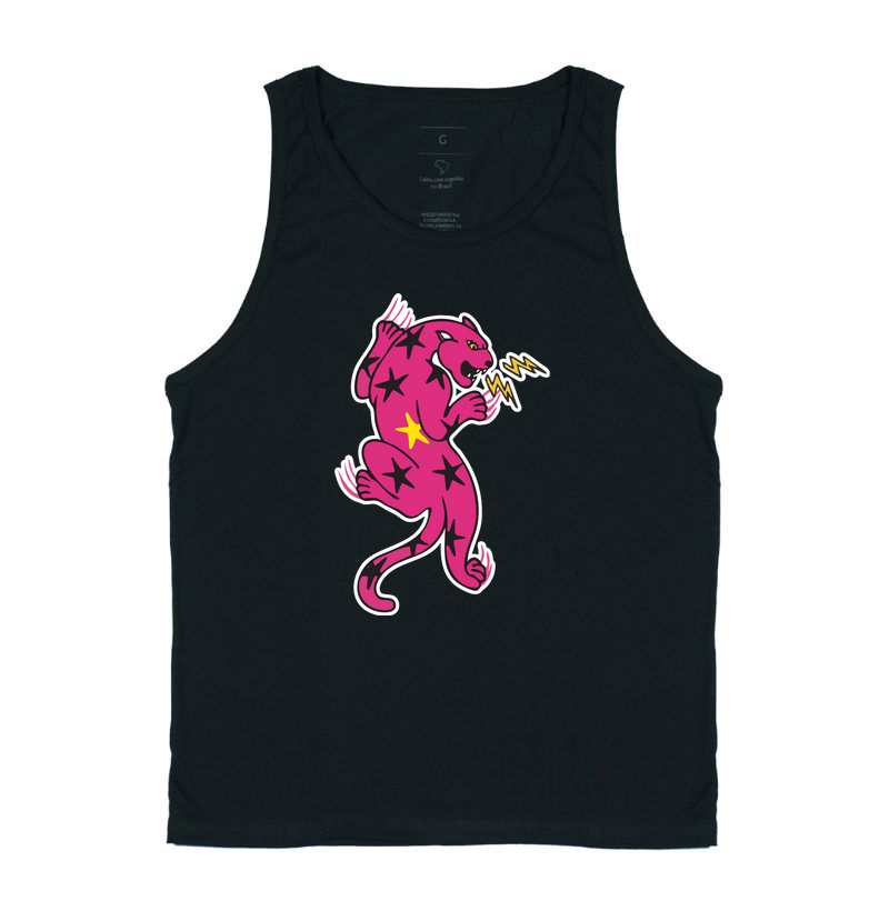 Camiseta Regata - Tigronça Grandona