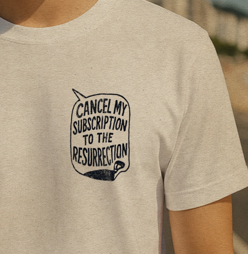 No Ressurection