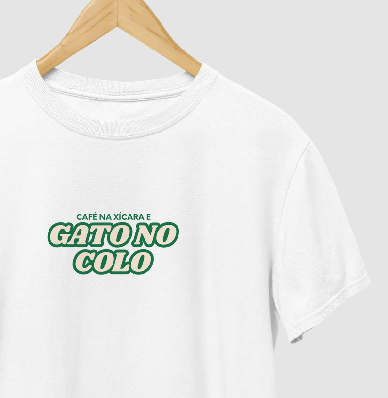 Camiseta- Combustível Felino
