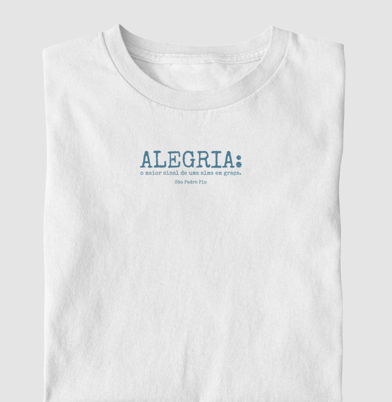 Alegria - alma em graça