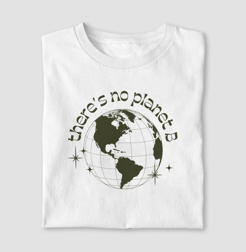 Camiseta T-Shirt Planet B - Várias Cores