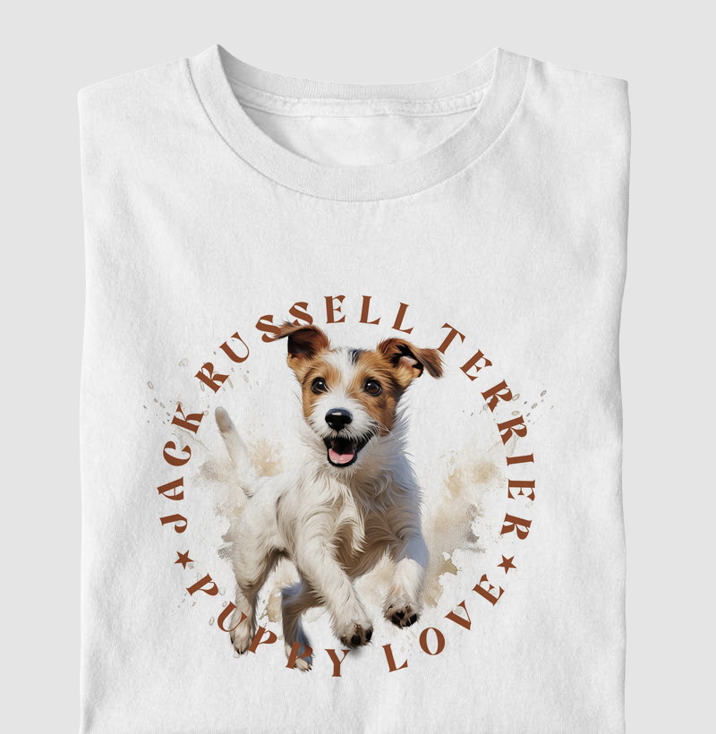 Jack Russell Puppy Love