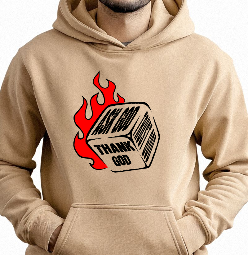 THANK GOD - MOLETOM HOODIE