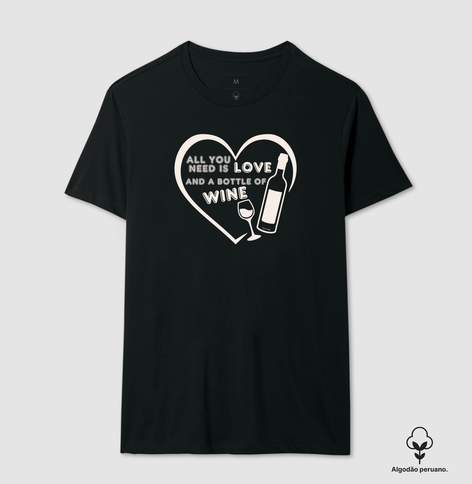 All you need is Love and a bottle of Wine