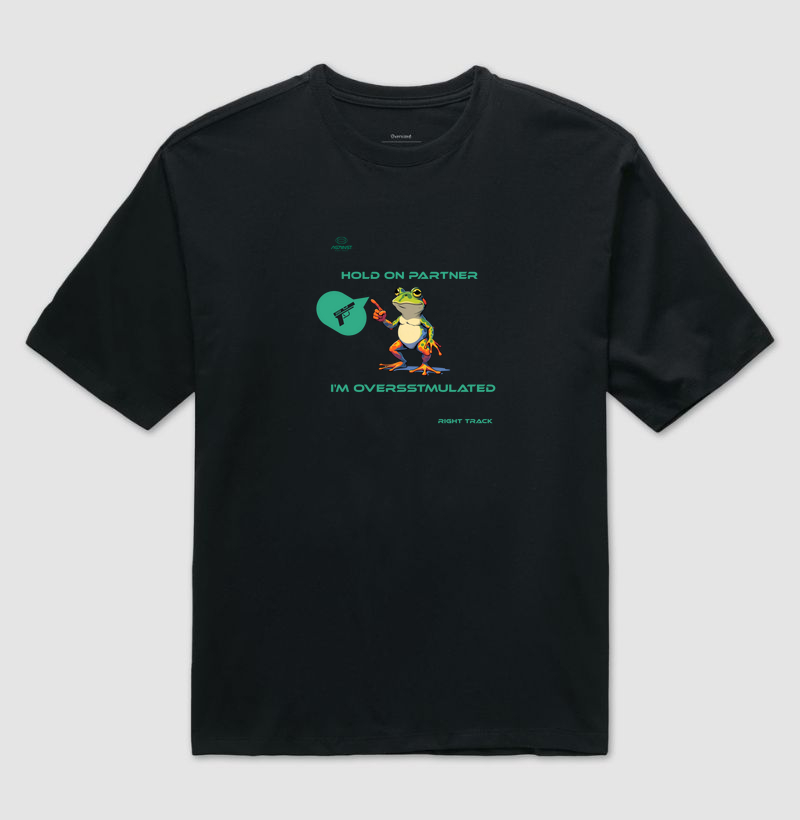 Camiseta Sapo e Armas