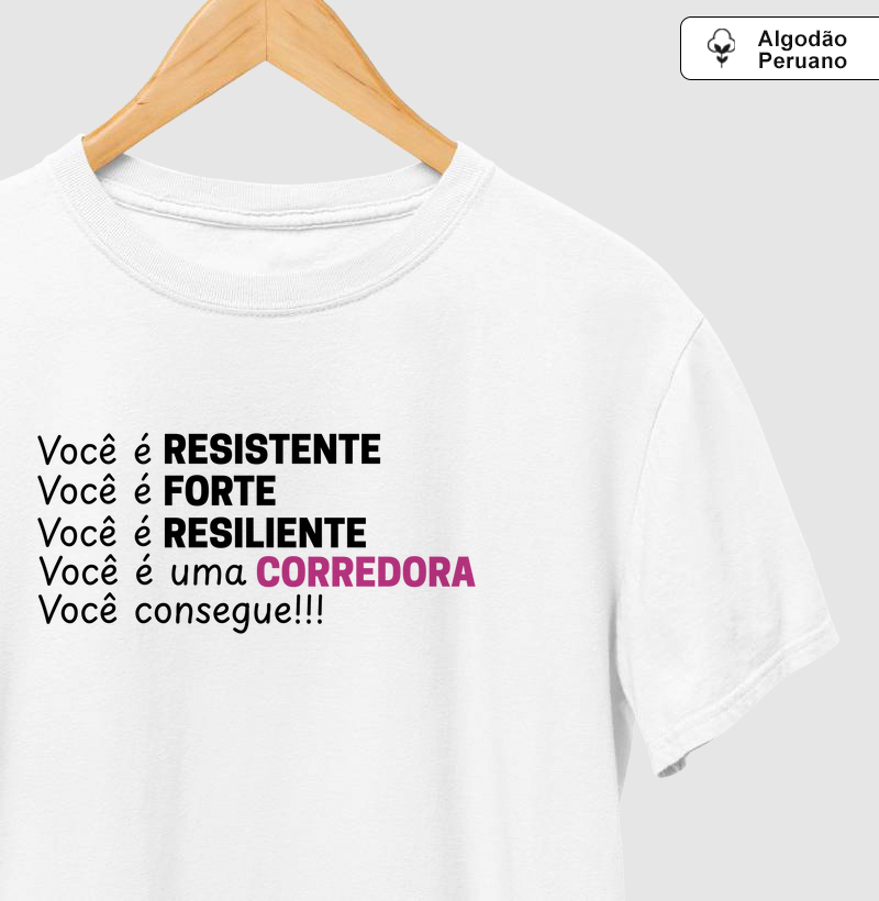 Você é uma corredora