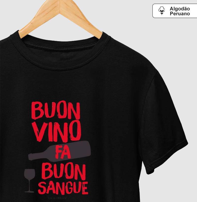 Buon vino fa buon sangue