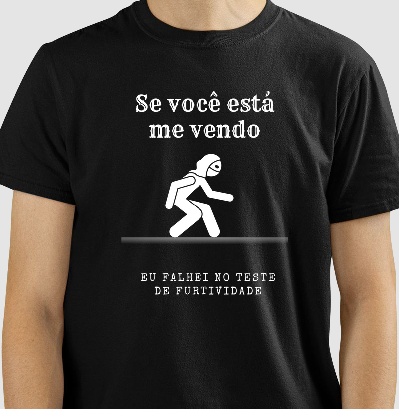Se você esta me vendo...