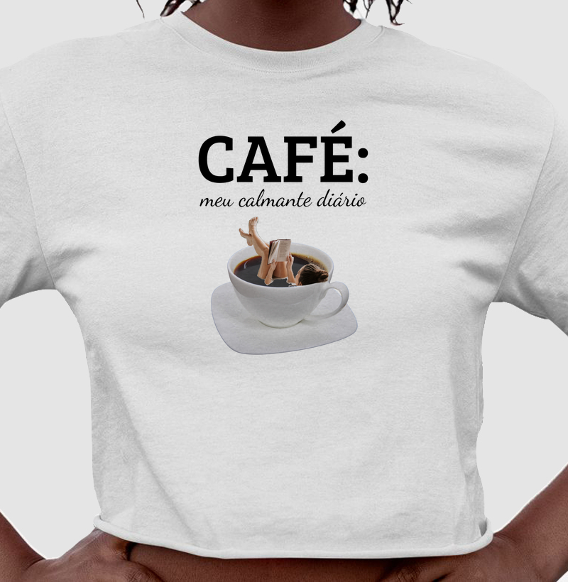 Café: meu calmante diário