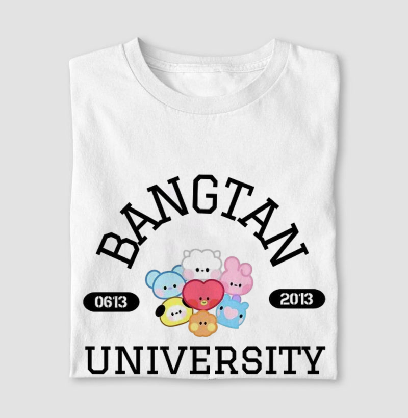 Camiseta Bangtan University 