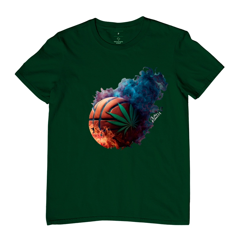 Camiseta Bola de basquete 