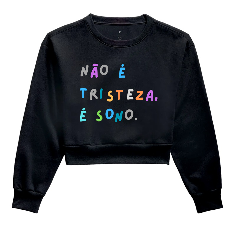 Moletom Cropped