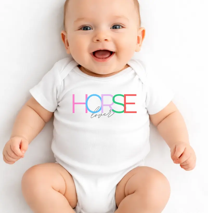 HORSE LOVER BABY