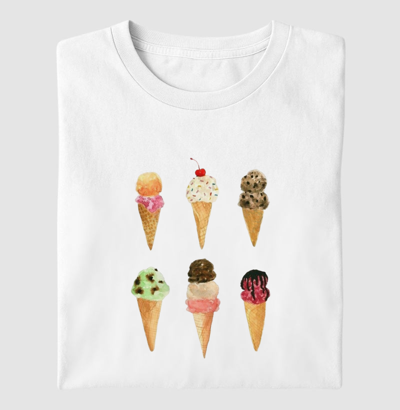 Gelato di spiaggia