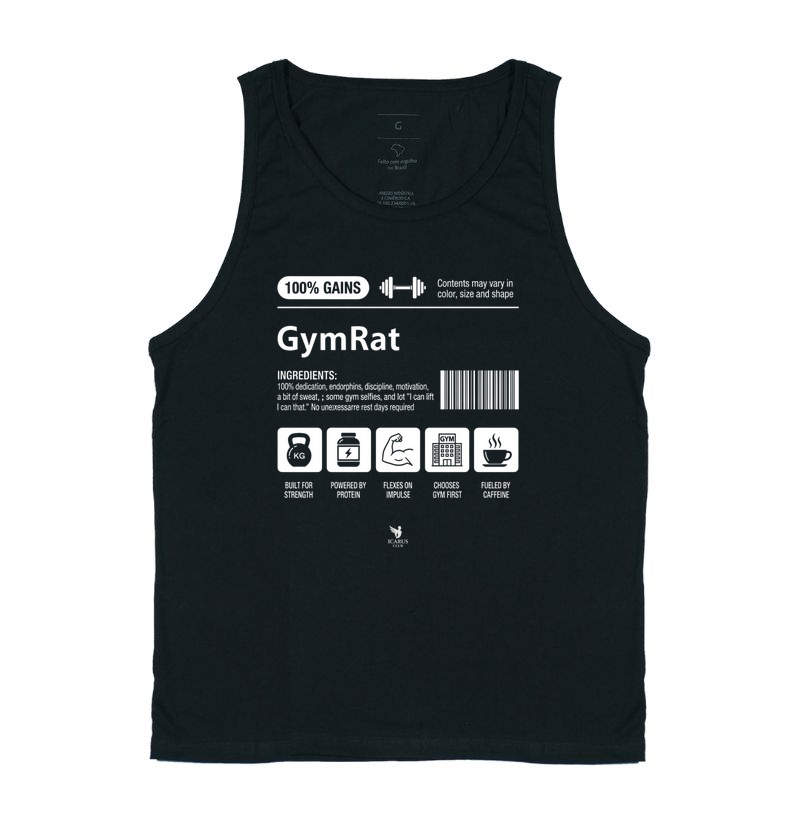A Fórmula do Gym Rat