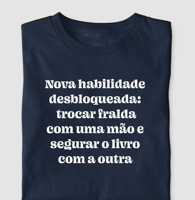 Nova habilidade desbloqueada