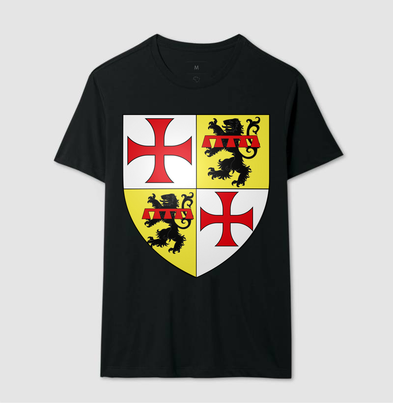 Brasão Mestre Templário - Guillaume de Beaujeu