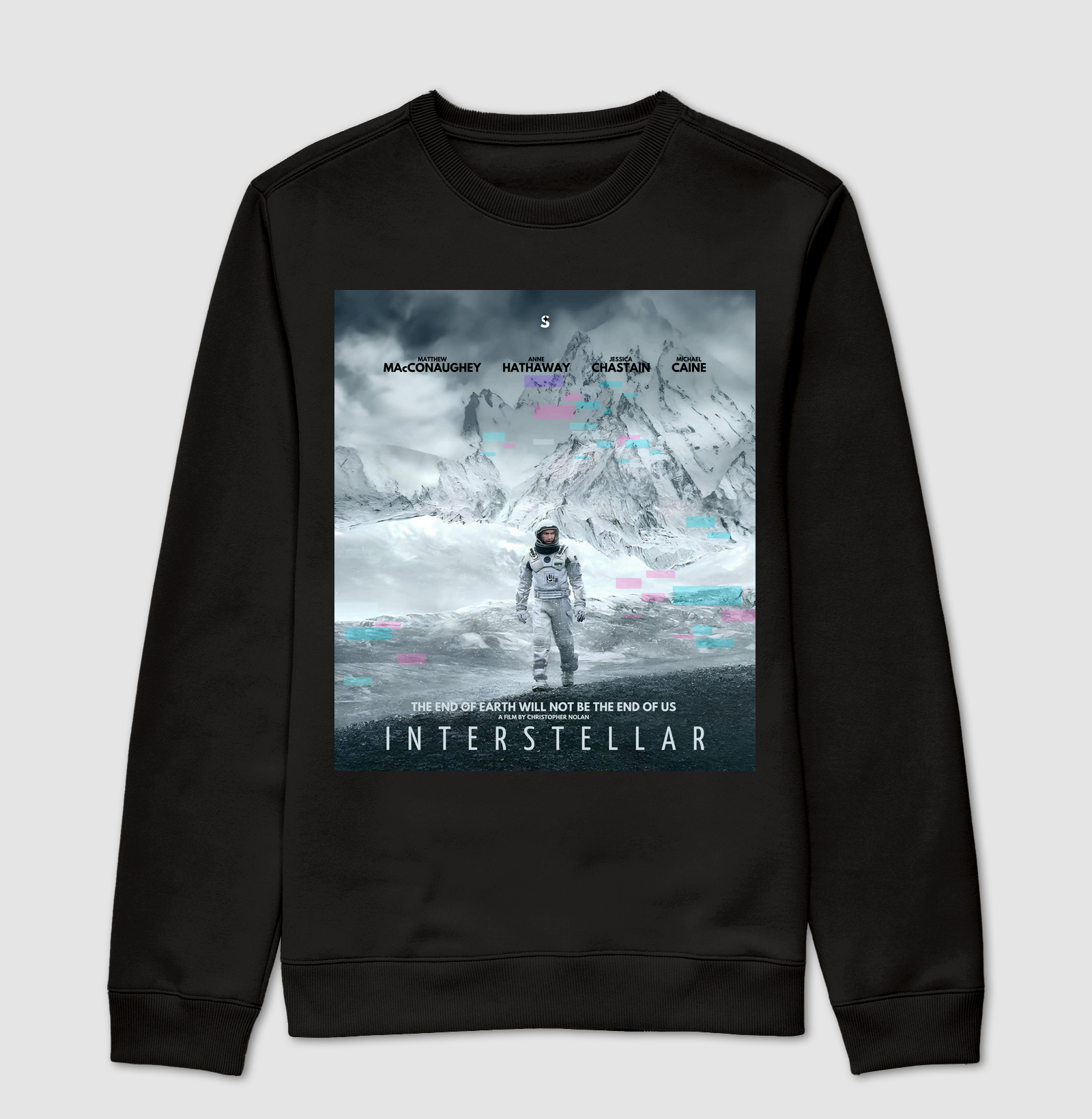 Interstellar Poster, Camiseta Supernova Estampada