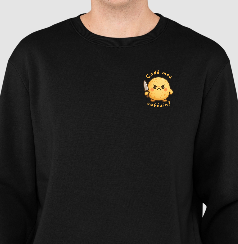 Cadê meu cafézin? (bolso)