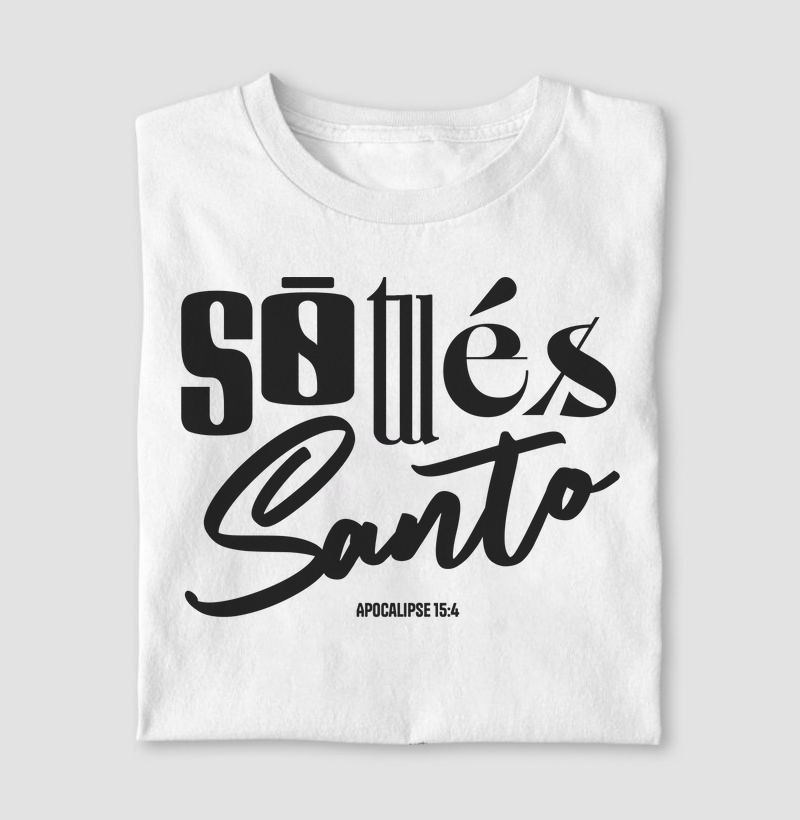 Só tu és Santo 1