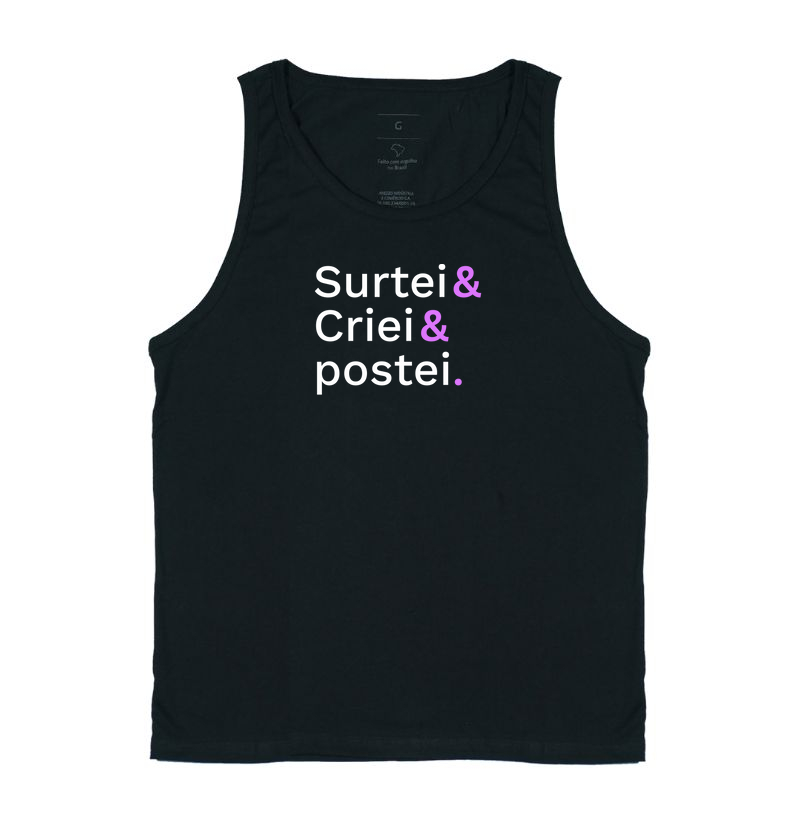 Surtei, criei, postei.