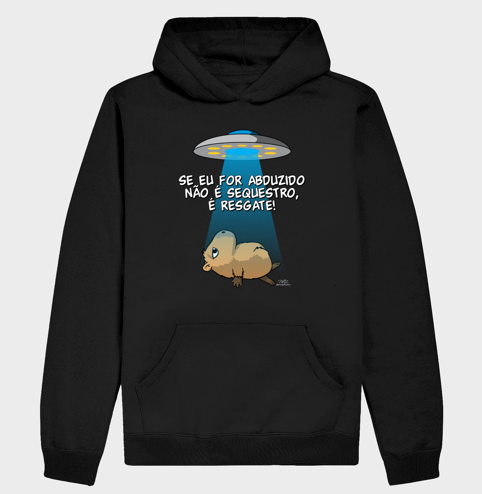 Camiseta Capivara Abduzido