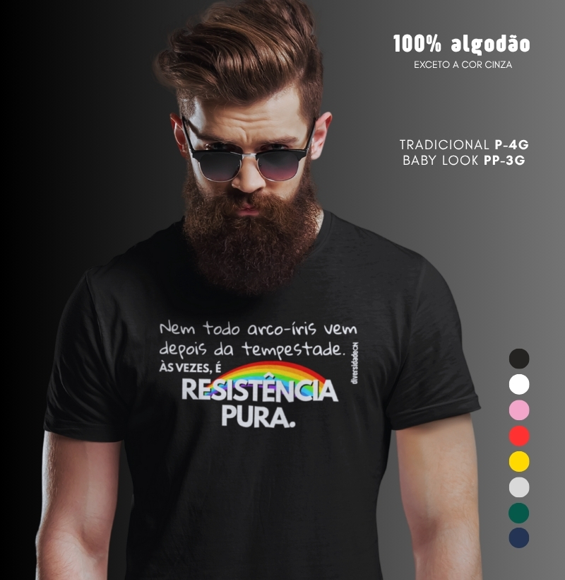 Nem Todo Arco-íris Vem Depois da Tempestade. Às Vezes, é resistência Pura.