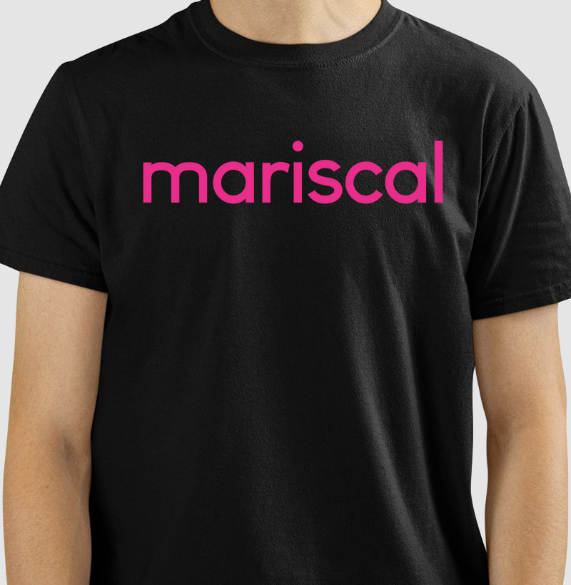 Camiseta Mariscal Rosa