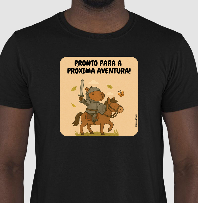 Pronto para uma nova aventura 2