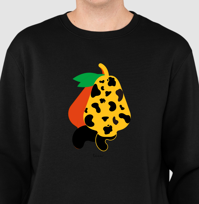 Hoodie Moletom Onça de Caju