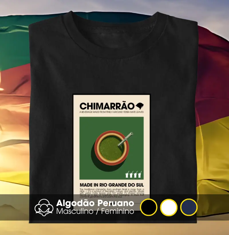 Chimarrão made in RS