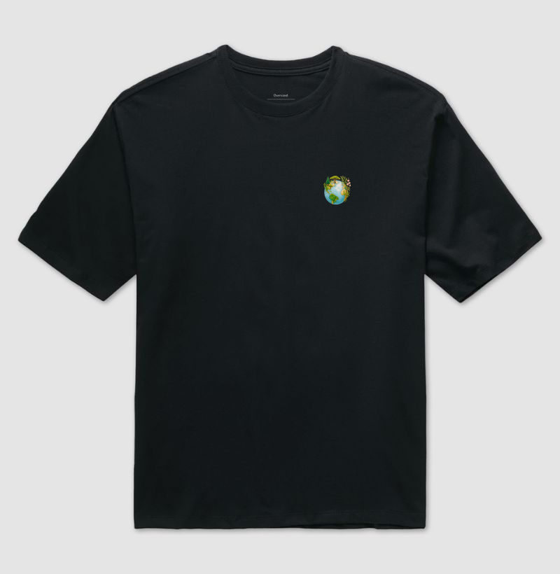 Cultivo pelo mundo - bolso