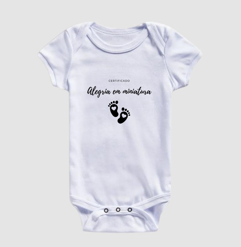 Alegria em miniatura