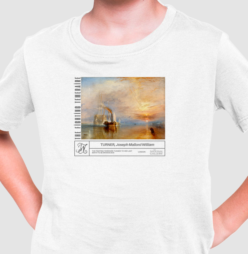 The Fighting Temeraire (1839) - Turner, J. M. W.