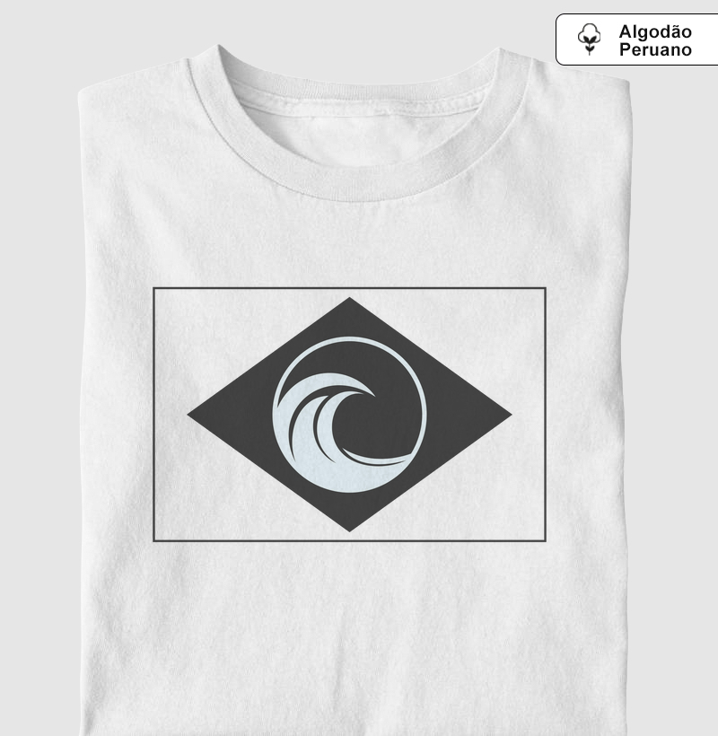 Bandeira Ondas +